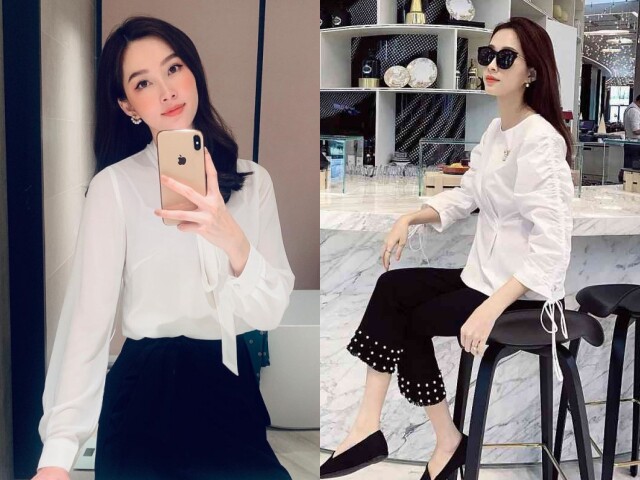 Hoa hậu 3 con lọt top 100 gương mặt đẹp nhất thế giới diện đồ công sở giản dị mà sang, có item chỉ vài trăm nghìn - 8