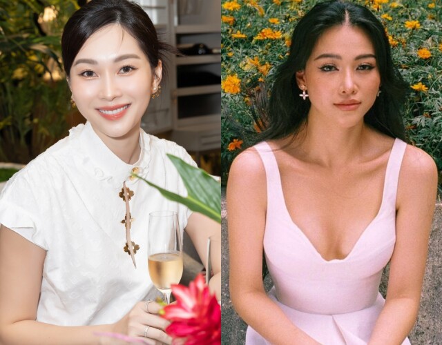 Hoa hậu diện váy xuyên thấu thả dáng trước biển, nhan sắc thế nào mà Đặng Thu Thảo phải thốt lên &#34;nữ thần&#34;? - 5