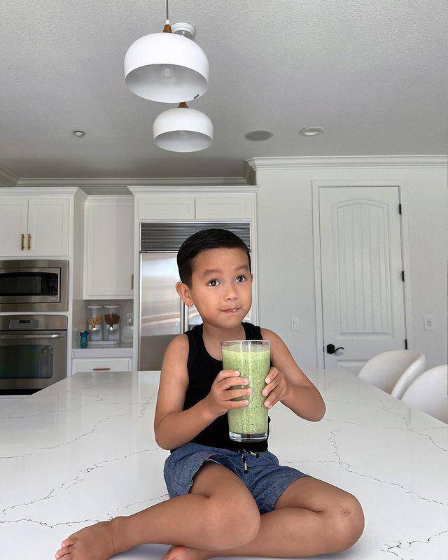 Mỹ nhân người Việt đang sống ở Mỹ cùng 2 con giữ dáng bằng công thức ngon - bổ - rẻ, lại có thể tự tay làm ở nhà - 12