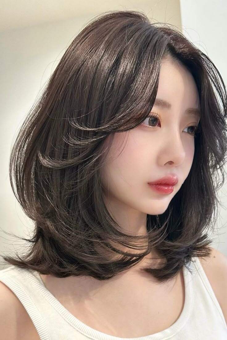 Hội con gái Gen Z đang mê mệt kiểu tóc cánh bướm vừa dễ vừa khó, đẹp nhưng không phải ai cũng để được - 6