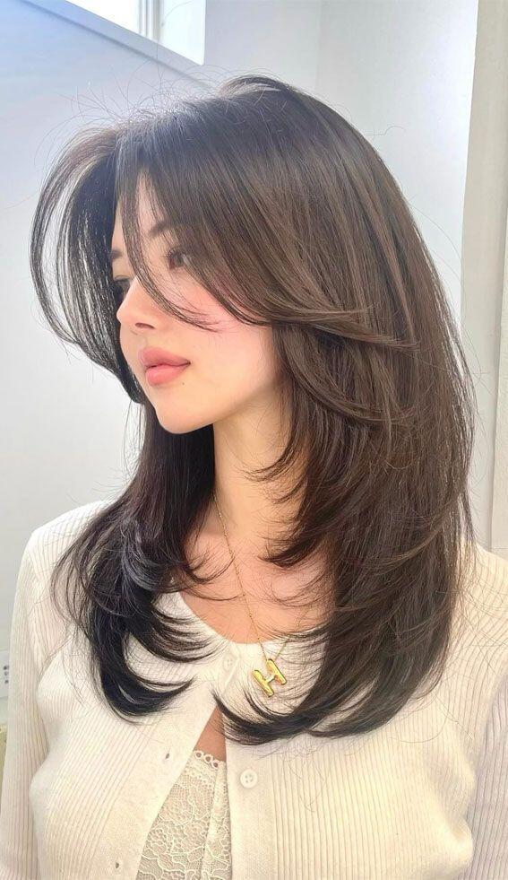 Hội con gái Gen Z đang mê mệt kiểu tóc cánh bướm vừa dễ vừa khó, đẹp nhưng không phải ai cũng để được - 8