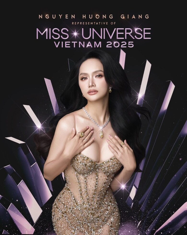 Chấn động: Hương Giang chính thức đại diện Việt Nam tại Miss Universe 2025 - 1