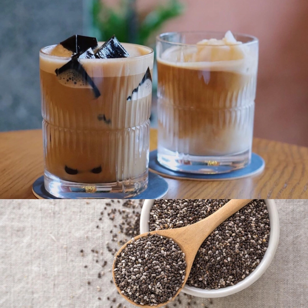 Kết hợp cà phê với loại hạt nhỏ bé này: Hỗ trợ giảm cân, đẹp da và mang đến loạt lợi ích bất ngờ cho chị em - 1