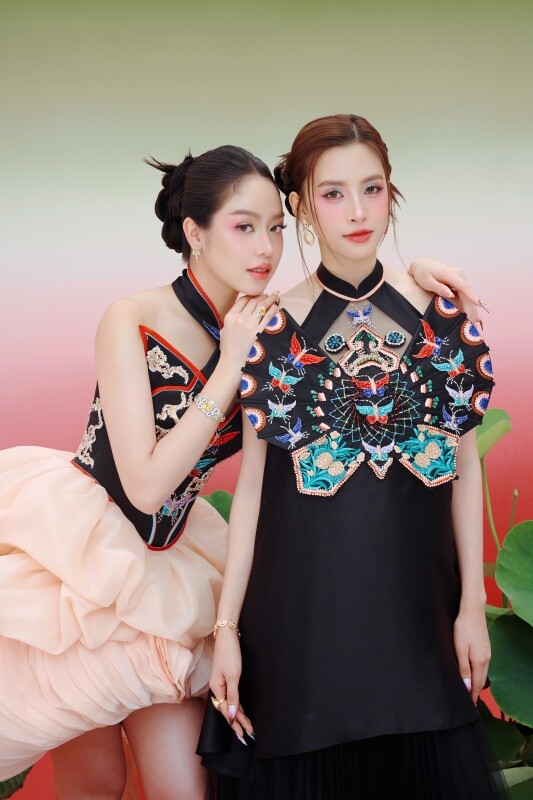 Kỳ Duyên - Tiểu Vy - Thanh Thuỷ: 3 chánh cung Hoa hậu Việt Nam chung một khung hình, nhan sắc tinh hoa hội tụ bất phân thắng bại - 2