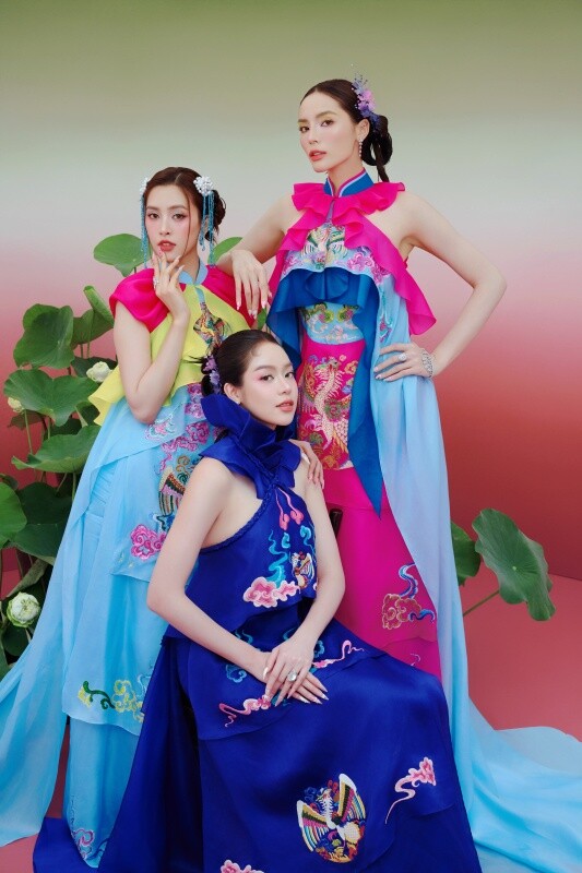 Kỳ Duyên - Tiểu Vy - Thanh Thuỷ: 3 chánh cung Hoa hậu Việt Nam chung một khung hình, nhan sắc tinh hoa hội tụ bất phân thắng bại - 5
