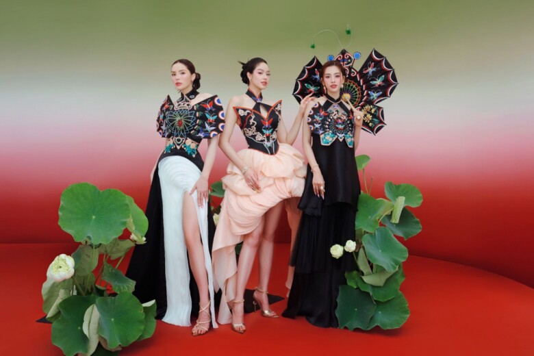 Kỳ Duyên - Tiểu Vy - Thanh Thuỷ: 3 chánh cung Hoa hậu Việt Nam chung một khung hình, nhan sắc tinh hoa hội tụ bất phân thắng bại - 1
