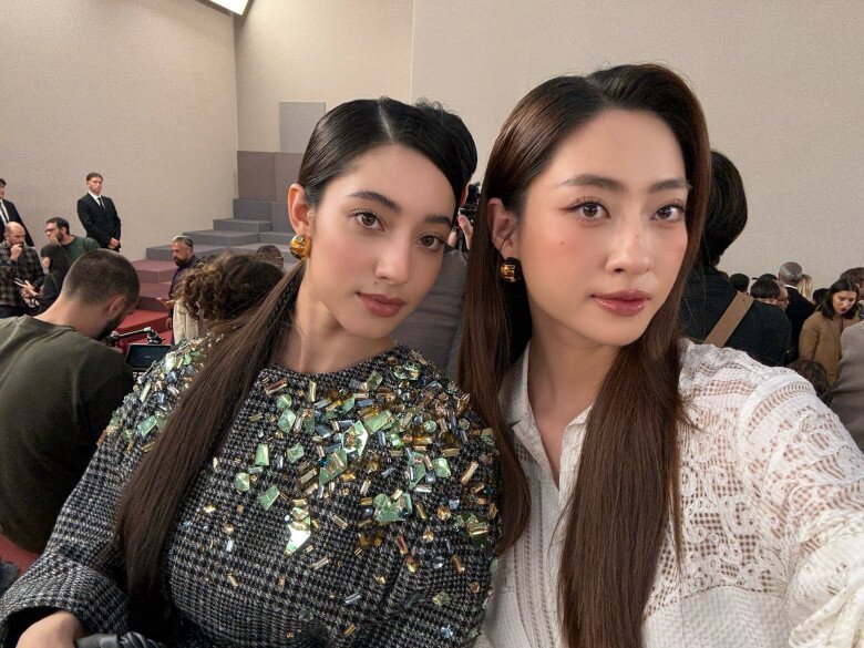 Lương Thùy Linh gây choáng khi &#34;phủ sóng&#34; 2 show lớn tại Milan Fashion Week, lên outfit nào cũng chấn động - 4