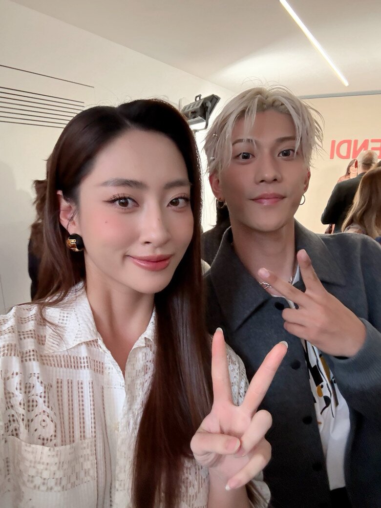 Lương Thùy Linh gây choáng khi &#34;phủ sóng&#34; 2 show lớn tại Milan Fashion Week, lên outfit nào cũng chấn động - 5