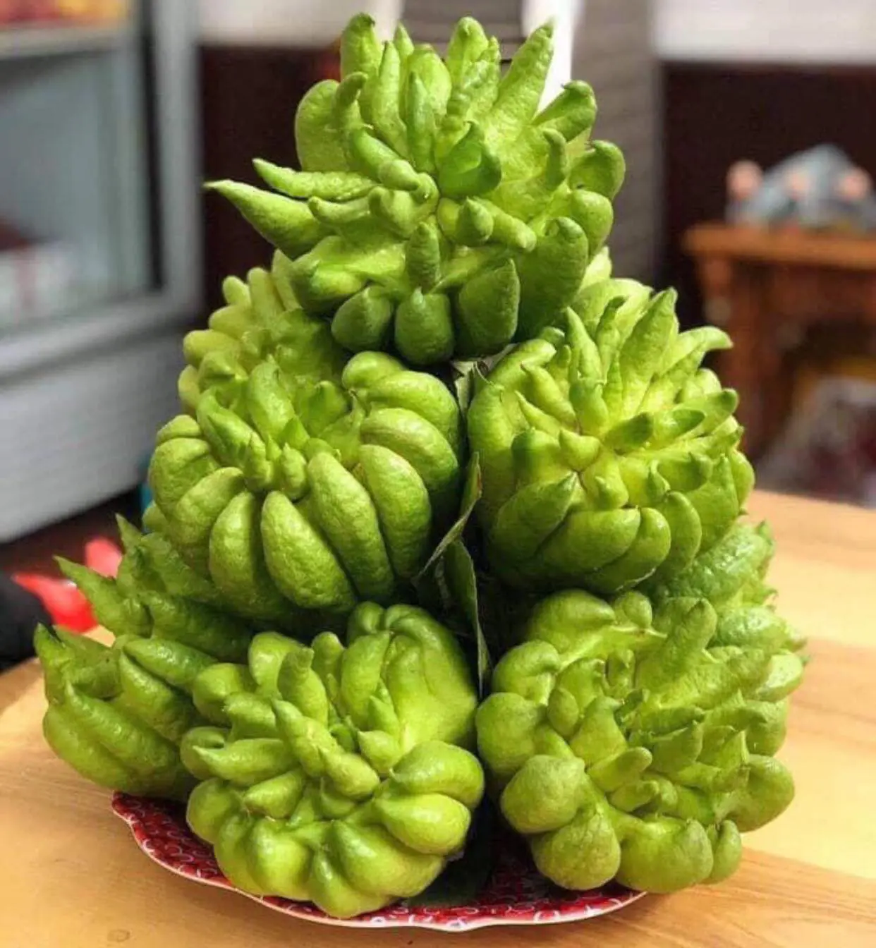 Loại quả có hình thù độc lạ, thường xuất hiện trong ngày Tết có giá tiền triệu vẫn được giới nhà giàu săn lùng tìm mua - 3