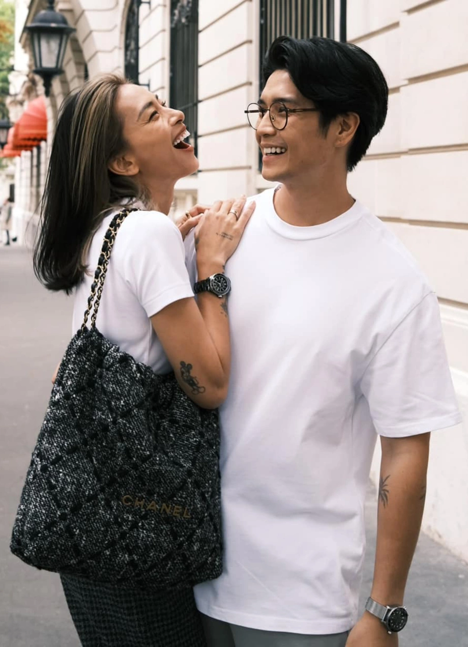 Phối đồ đi date theo 3 cặp đôi đẹp mỹ mãn Vbiz: Từ sang xịn đến giản dị phóng khoáng nhưng đều có một điểm chung - 7