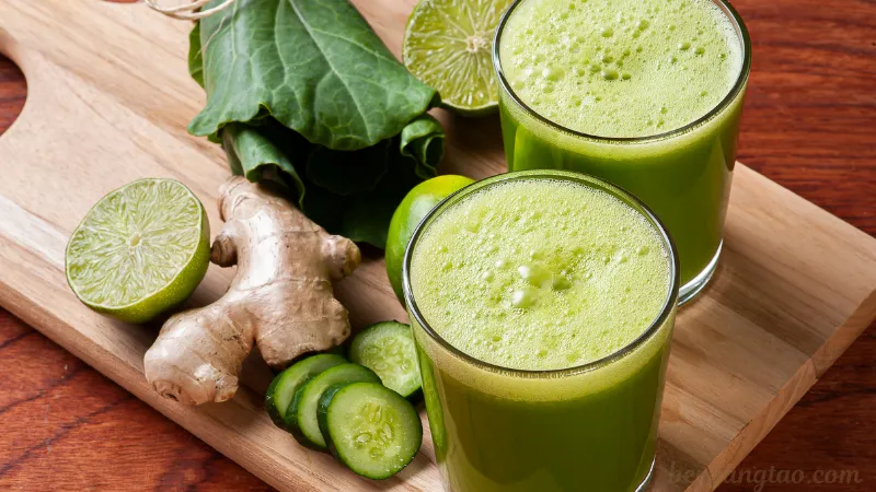 3 công thức nước ép healthy cho sáng bận rộn: Uống xong tỉnh cả người, đẹp dáng mà không lo hại dạ dày - 3