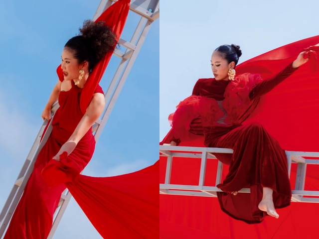 Cô gái trở thành thủ lĩnh nhà chung đang khiến fan &#34;dậy sóng&#34; ở Vietnam’s Next Top Model 2025 - 1
