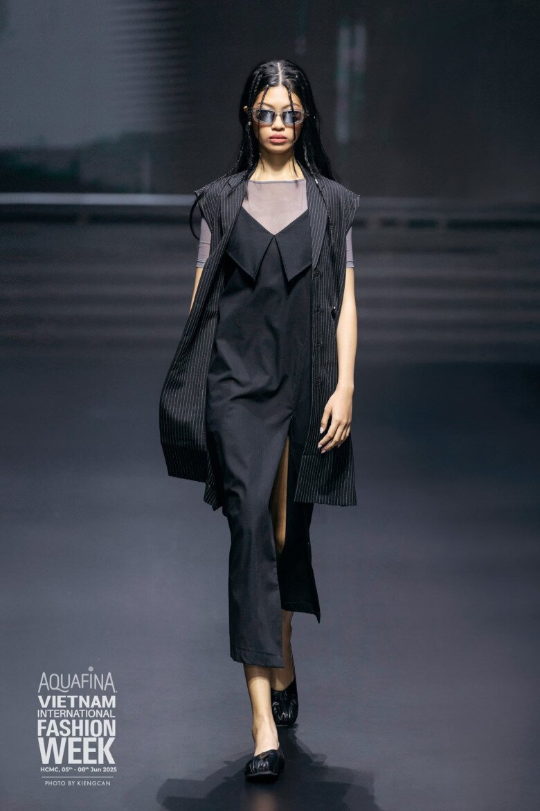 Cô gái trở thành thủ lĩnh nhà chung đang khiến fan &#34;dậy sóng&#34; ở Vietnam’s Next Top Model 2025 - 5
