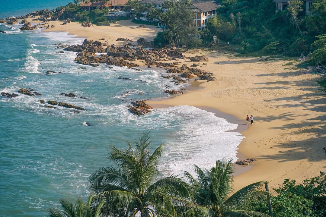 Có làng chài tuyệt đẹp ở gần Quy Nhơn, được mệnh danh là &#34;hòn ngọc bí ẩn&#34; của châu Á, giữ được nét hoang sơ hiếm có - 4