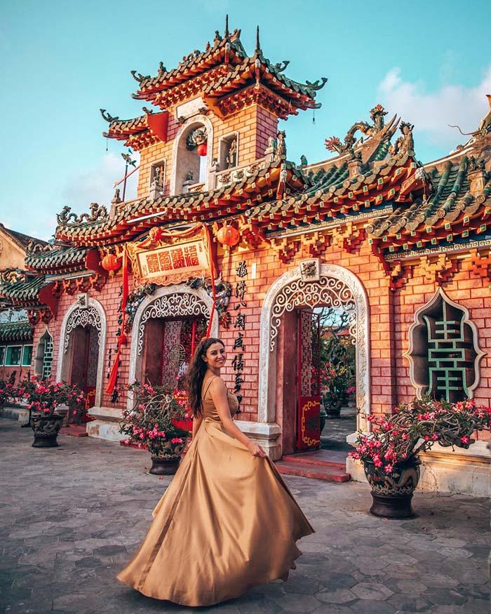 Hội quán hơn 300 tuổi giữa lòng Hội An thu hút du khách bốn phương, sở hữu kiến trúc cổ kính góc nào lên ảnh cũng đẹp - 6