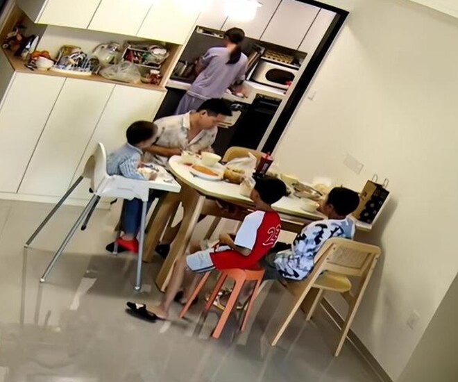 Chồng tị nạnh với cháu trai vì quả một trứng gà, cằn nhằn vợ 17 phút vì không được ăn và cái kết - 1