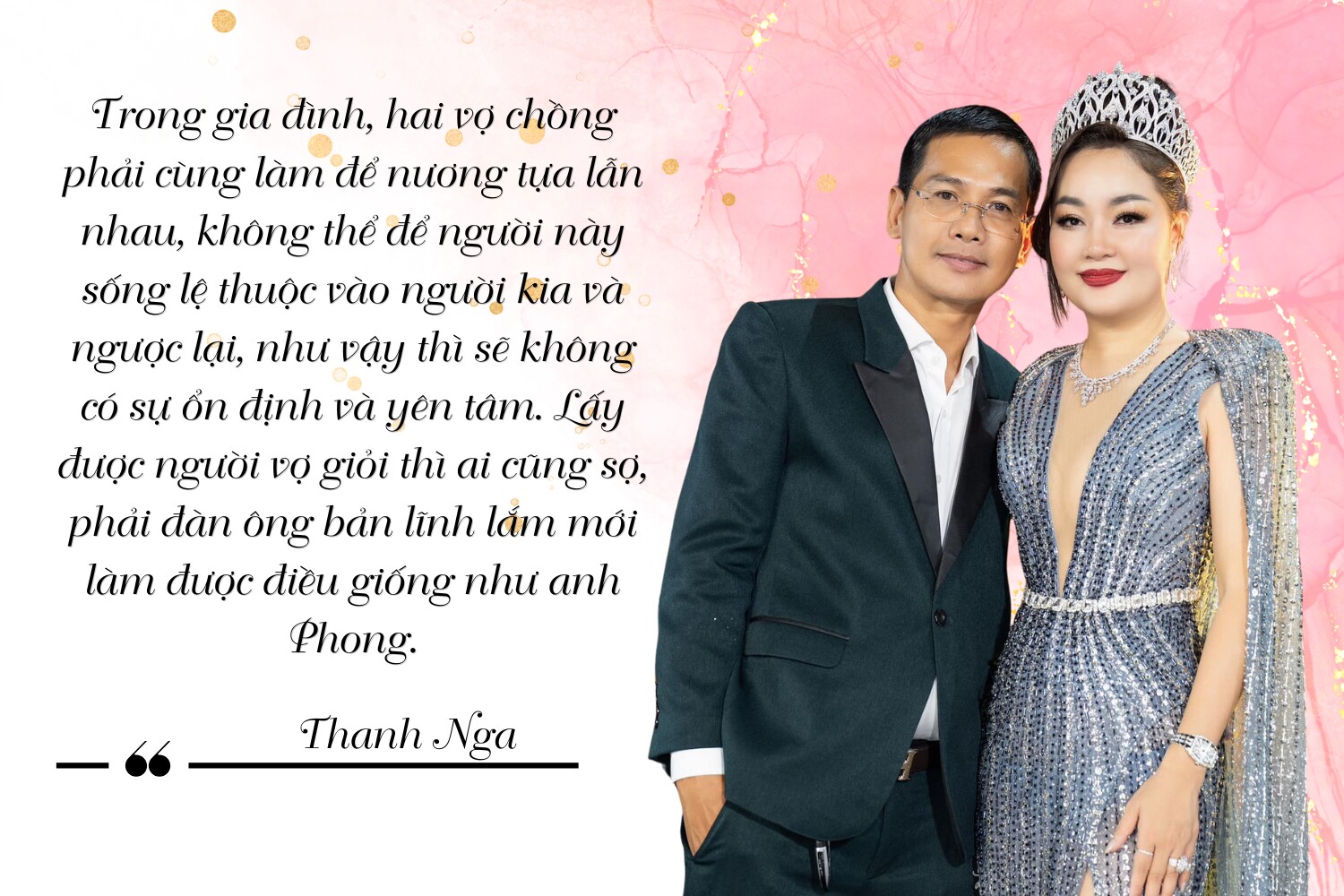 Khởi nghiệp với 100 triệu dù chồng phản đối, người phụ nữ thành “nữ hoàng kim cương”, chồng lùi một bước để vợ toả sáng - 6