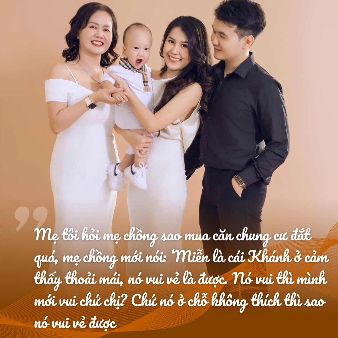 Mẹ chồng &#34;cổ tích&#34;: Cho cháu nội 20 triệu/tháng, con dâu chỉ cần ước là có nhà, bảo thích là có Mercedes - 6