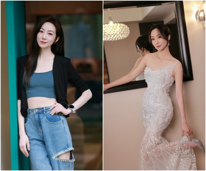 Mỹ nhân “trâm anh thế phiệt” khiến cả showbiz kiêng nể lấy chồng hơn 18 tuổi, tuổi tứ tuần sống như bà hoàng - 1