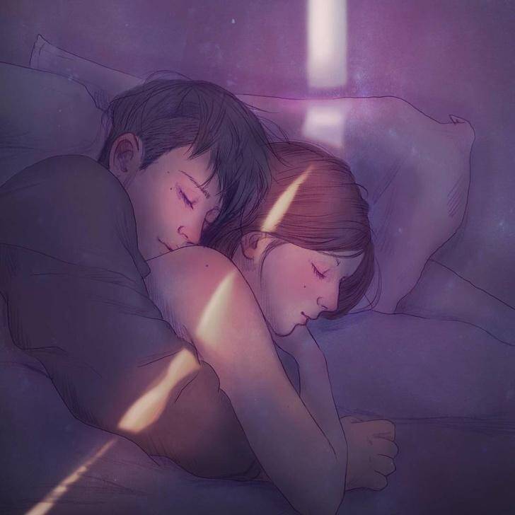 Những người đàn ông thích ôm phụ nữ khi ngủ thường mang 3 kiểu tâm lý này - 2