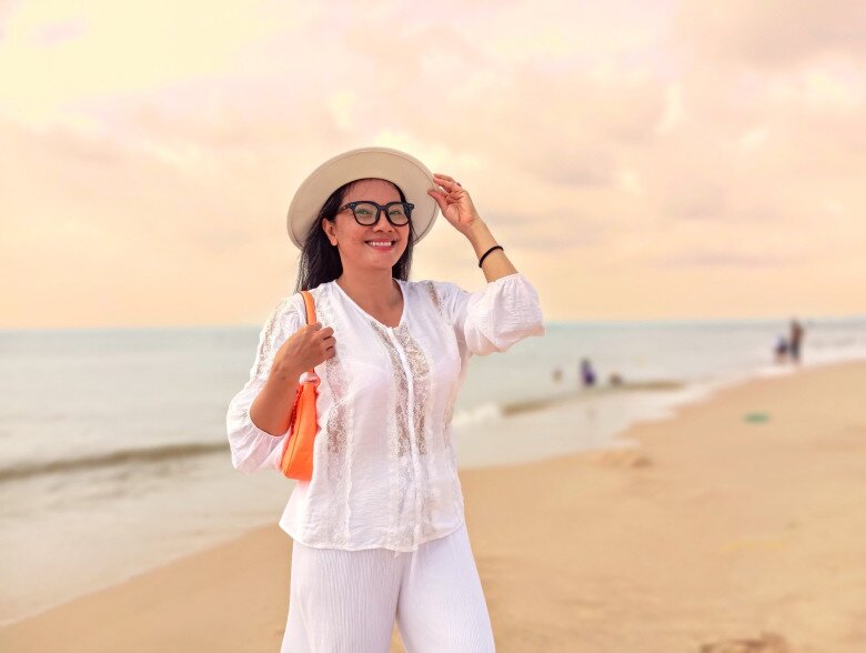 “Nữ hoàng cảnh nóng” Kiều Trinh tình tứ bên bạn trai nông dân, hé lộ cả hai đang yêu xa - 2