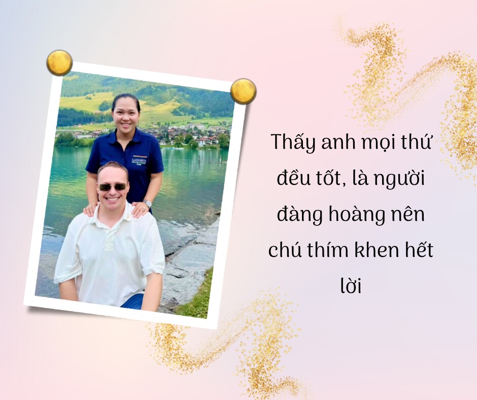 Phải lòng cô gái Việt, chàng trai Mỹ cứ 2 tuần lại lái xe 5 tiếng đến gặp, được bố mẹ vợ khen hết lời - 3
