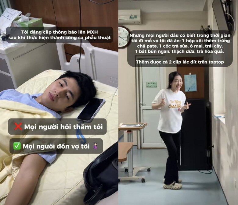 Á hậu Phương Nga vướng nghi vấn mang thai con đầu lòng, em chồng liền đăng video thay lời Bình An - 3