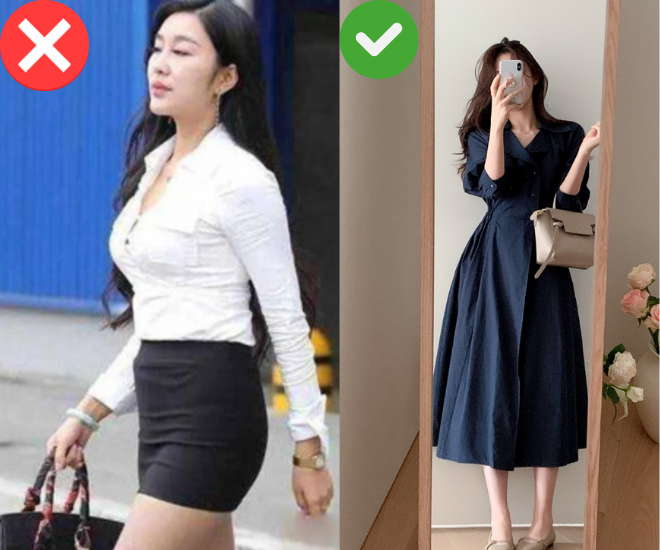 4 kiểu trang phục công sở tuyệt đối đừng mặc ngày mưa, diện vào vừa lôi thôi vừa &#34;xấu hổ&#34; với đồng nghiệp - 2