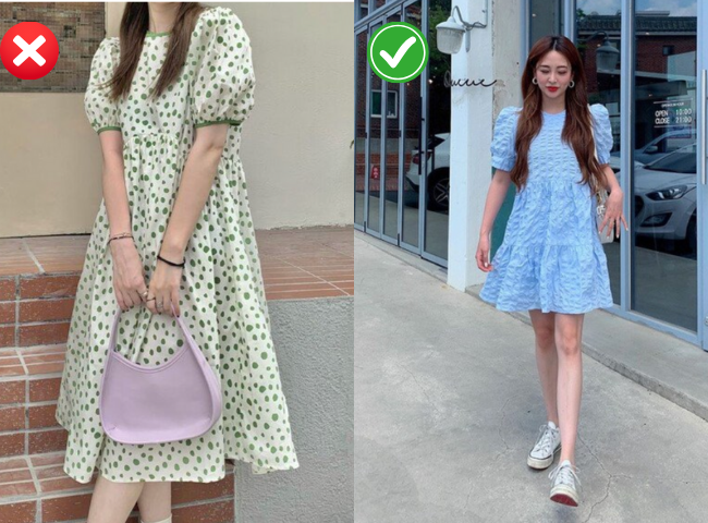 5 kiểu quần áo tưởng đẹp nhưng chị em &#34;nấm lùn&#34; nên né xa, mặc vừa luộm thuộm vừa dìm dáng thê thảm  - 5