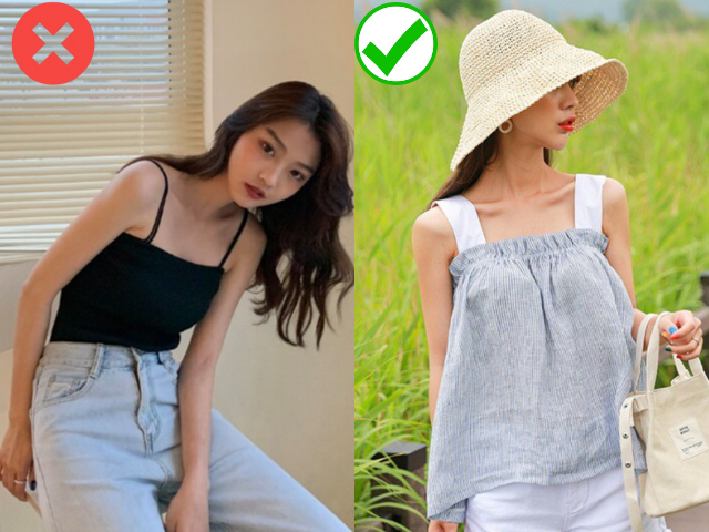6 loại quần áo &#34;phơi bày&#34; khuyết điểm cơ thể, hội chị em cần xem để né gấp - 1
