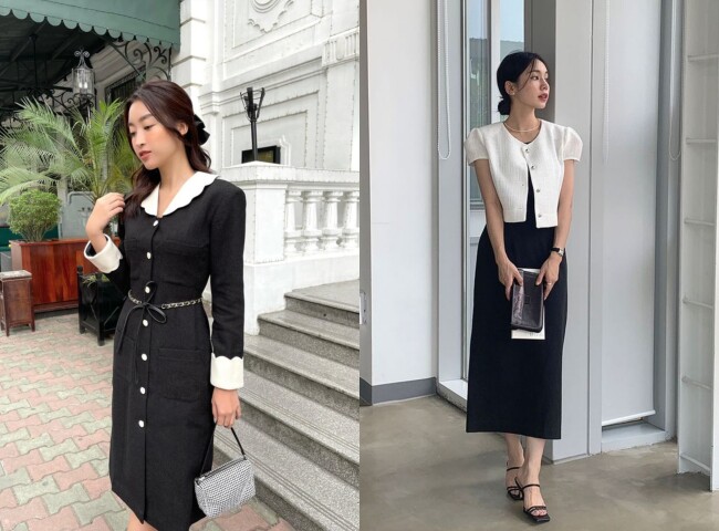 7 outfit giúp hội chị em công sở vừa đẹp vừa sang khi đi làm bất chấp mưa gió thất thường - 4