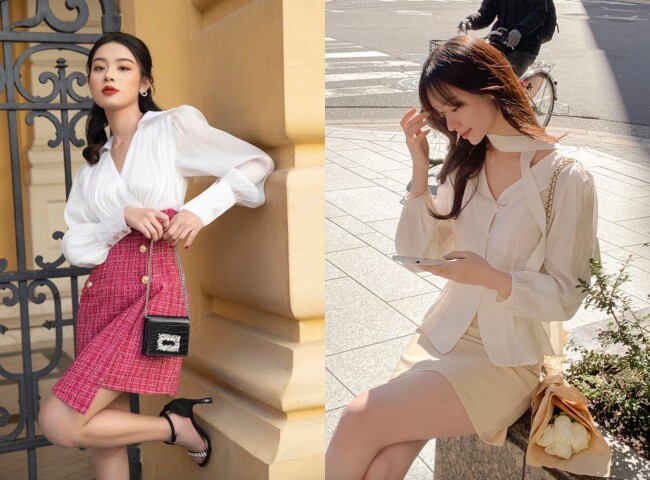 7 outfit giúp hội chị em công sở vừa đẹp vừa sang khi đi làm bất chấp mưa gió thất thường - 6