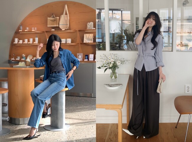7 outfit giúp hội chị em công sở vừa đẹp vừa sang khi đi làm bất chấp mưa gió thất thường - 8