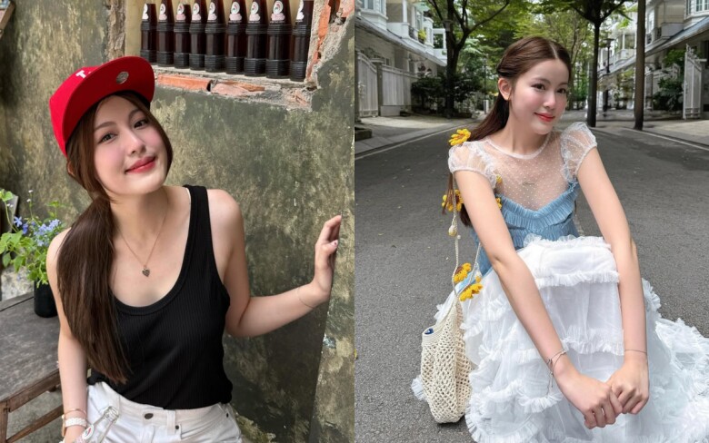 Thời trang của bạn gái 2 nam rapper nổi tiếng: Người ngày càng hở bạo, người kia kín đến khó tin - 5