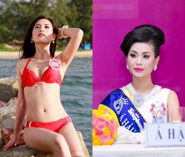 Á hậu Việt được rước dâu bằng siêu xe 10 tỷ, sắc vóc mẹ 2 con đẹp hút hồn, nhìn &#34;gia tài&#34; túi hiệu chỉ biết mê - 1