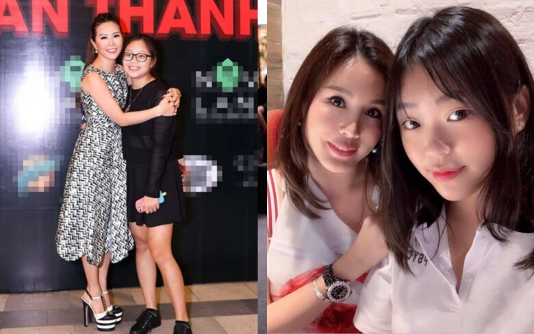 Ái nữ duy nhất của Hoa hậu nổi tiếng lột xác ngoạn mục, nước da trắng mịn chẳng kém idol xứ Hàn - 2