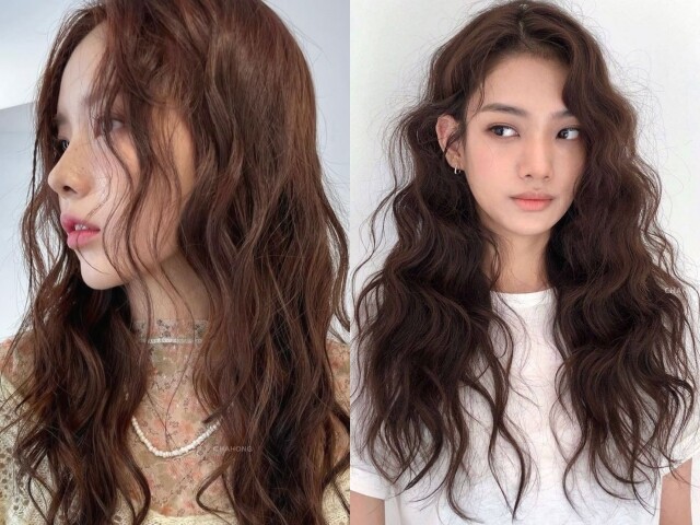 Cất công nhuộm nâu mà tóc vẫn chưa đủ wow? Thử ngay 6 kiểu tóc này để nhan sắc &#34;lên hương&#34; cấp tốc - 6