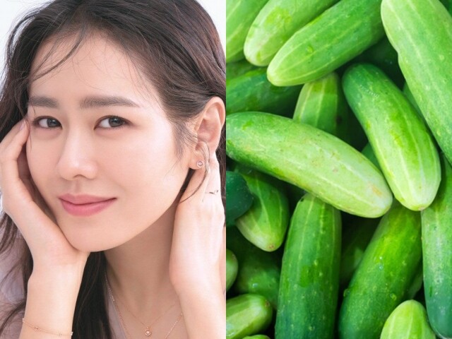 Bí quyết giúp &#34;chị đẹp không tuổi&#34; đánh bay bọng mắt, hoá ra nhờ miệt mài đắp một loại quả này mỗi ngày - 1