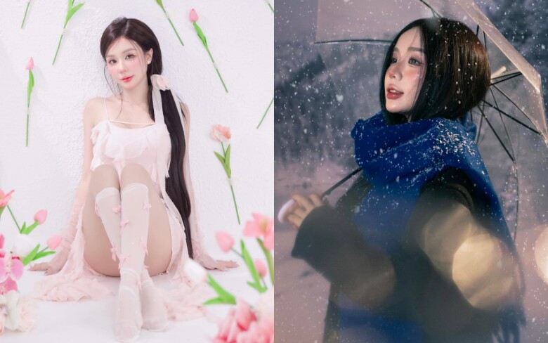 Gu thời trang của cô dâu mới Vbiz: Cindy Lư &#34;gái hai con trông mòn con mắt&#34;, vợ Đình Tú chuộng mốt chuẩn nàng thơ - 2