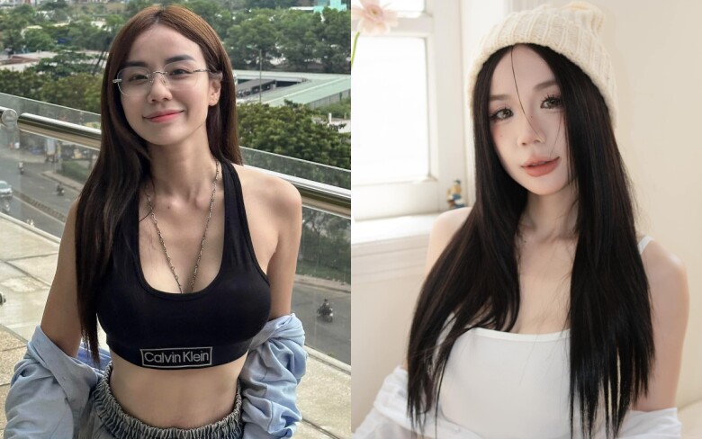Gu thời trang của cô dâu mới Vbiz: Cindy Lư &#34;gái hai con trông mòn con mắt&#34;, vợ Đình Tú chuộng mốt chuẩn nàng thơ - 4