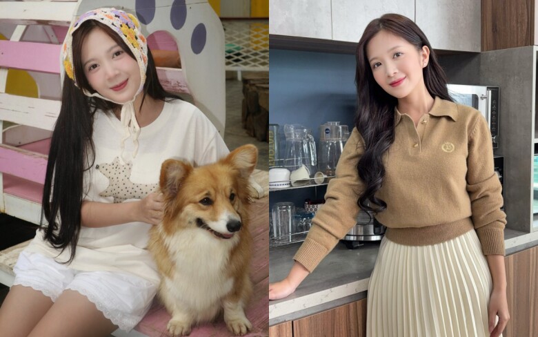 Gu thời trang của cô dâu mới Vbiz: Cindy Lư &#34;gái hai con trông mòn con mắt&#34;, vợ Đình Tú chuộng mốt chuẩn nàng thơ - 6