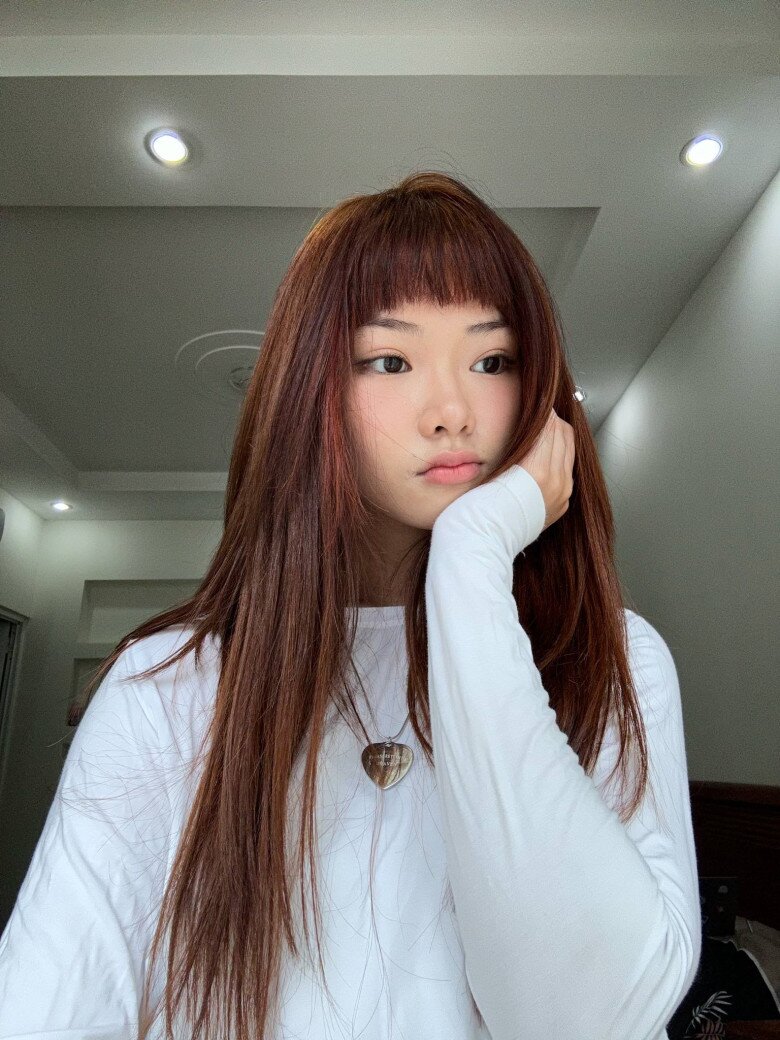 Cô gái Gen Z có tên đặc biệt ở Em xinh say hi: Nhan sắc như nàng thơ, gu thời trang &#34;đỉnh khỏi bàn&#34;  - 3
