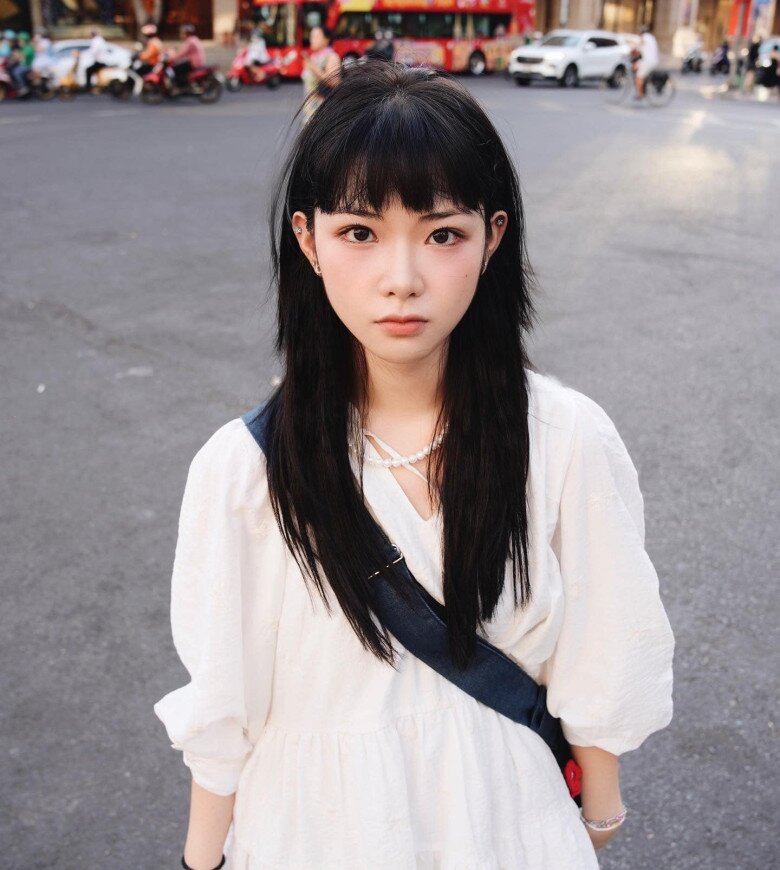 Cô gái Gen Z có tên đặc biệt ở Em xinh say hi: Nhan sắc như nàng thơ, gu thời trang &#34;đỉnh khỏi bàn&#34;  - 13