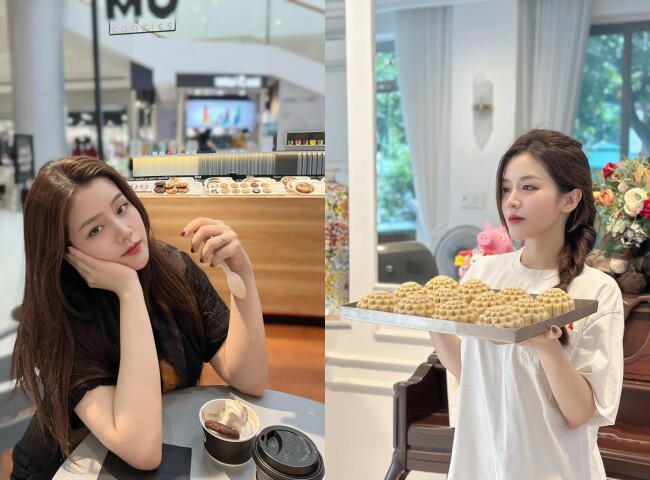 Thiên kim tiểu thư tập đoàn nhựa nổi tiếng, sống như phú bà tại nước ngoài, ăn diện trẻ trung cùng loạt item bình dân - 6