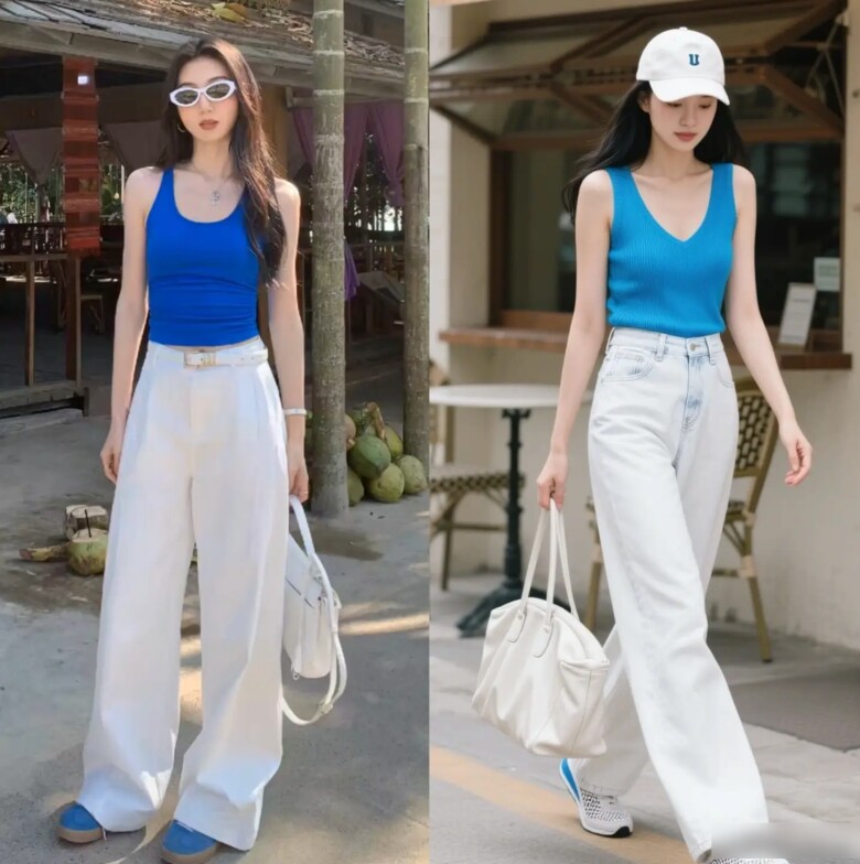 Combo màu sắc thống trị mùa hè 2025, cứ diện đi biển là auto có ảnh đẹp "sống ảo" - 4