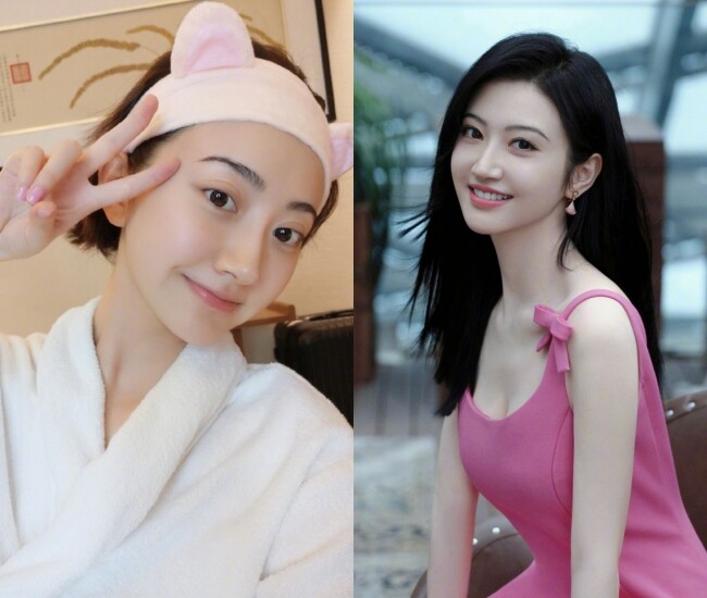 Đệ nhất mỹ nhân showbiz có làn da trắng bóc, đẹp hơn cả Lưu Diệc Phi: Chăm đắp mặt nạ từ trái cây, làm một việc không ngờ vào mỗi tối  - 1