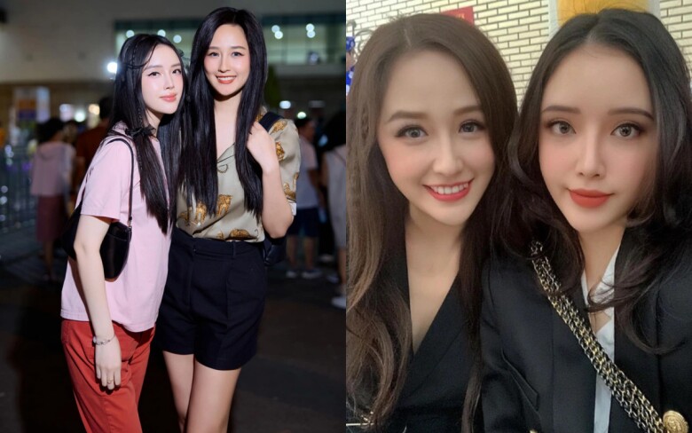 Em gái Mai Phương Thúy làm dâu nhà giàu, xinh đẹp không kém chị gái Hoa hậu, nhìn sang bộ sưu tập đồ hiệu mới choáng - 1