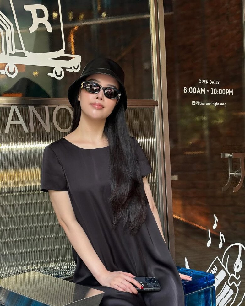 Em gái Mai Phương Thúy làm dâu nhà giàu, xinh đẹp không kém chị gái Hoa hậu, nhìn sang bộ sưu tập đồ hiệu mới choáng - 3