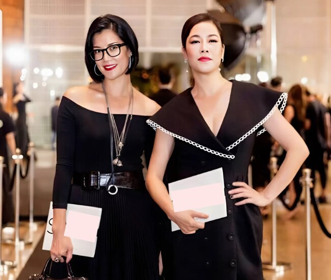 4 cô em gái xinh cực phẩm nhưng không vào showbiz của sao Việt: Có người 50 tuổi khí chất vẫn ngời ngời! - 1