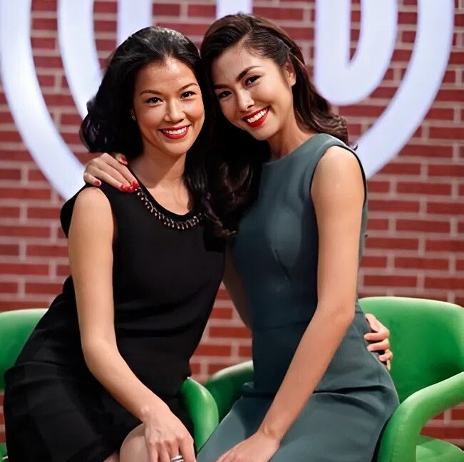 4 cô em gái xinh cực phẩm nhưng không vào showbiz của sao Việt: Có người 50 tuổi khí chất vẫn ngời ngời! - 3